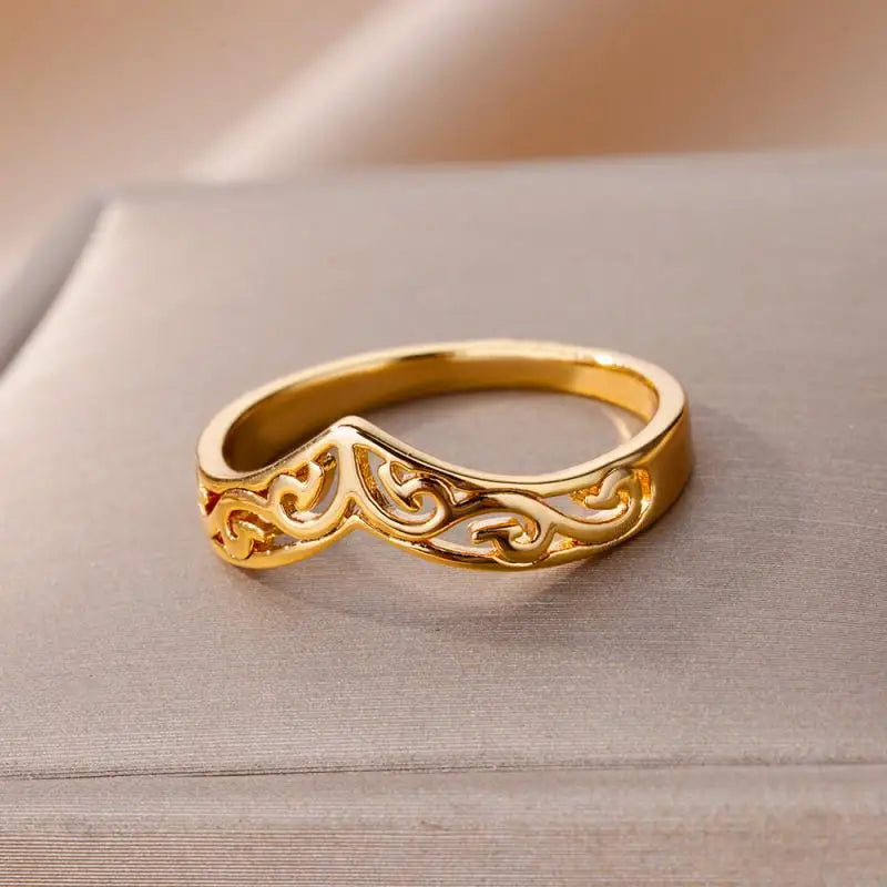Eternal Love Heart Ring
