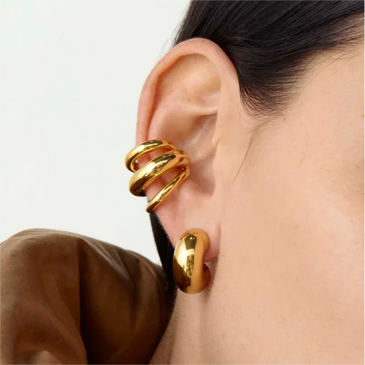 Celeste Gold Layer Ear Cuff