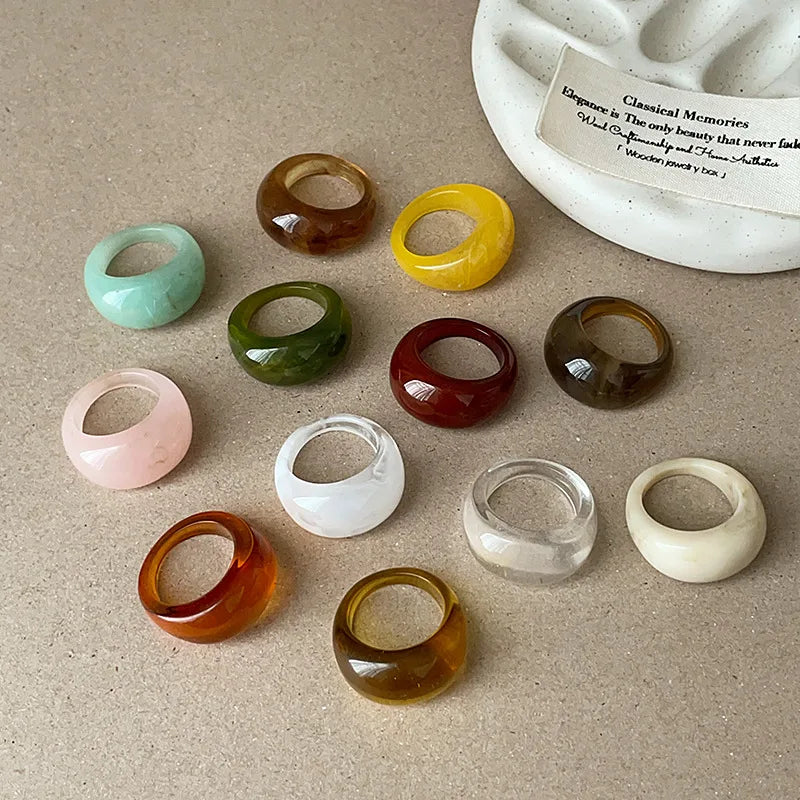 Prism Glow Rings