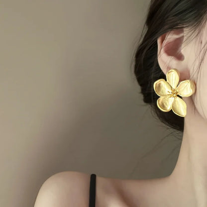 Celeste Vintage Bloom Earrings