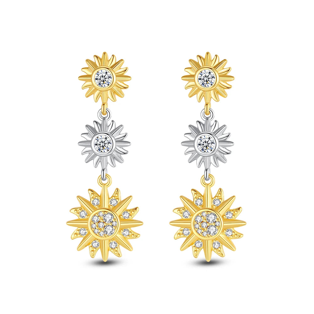Infinity Love Earrings