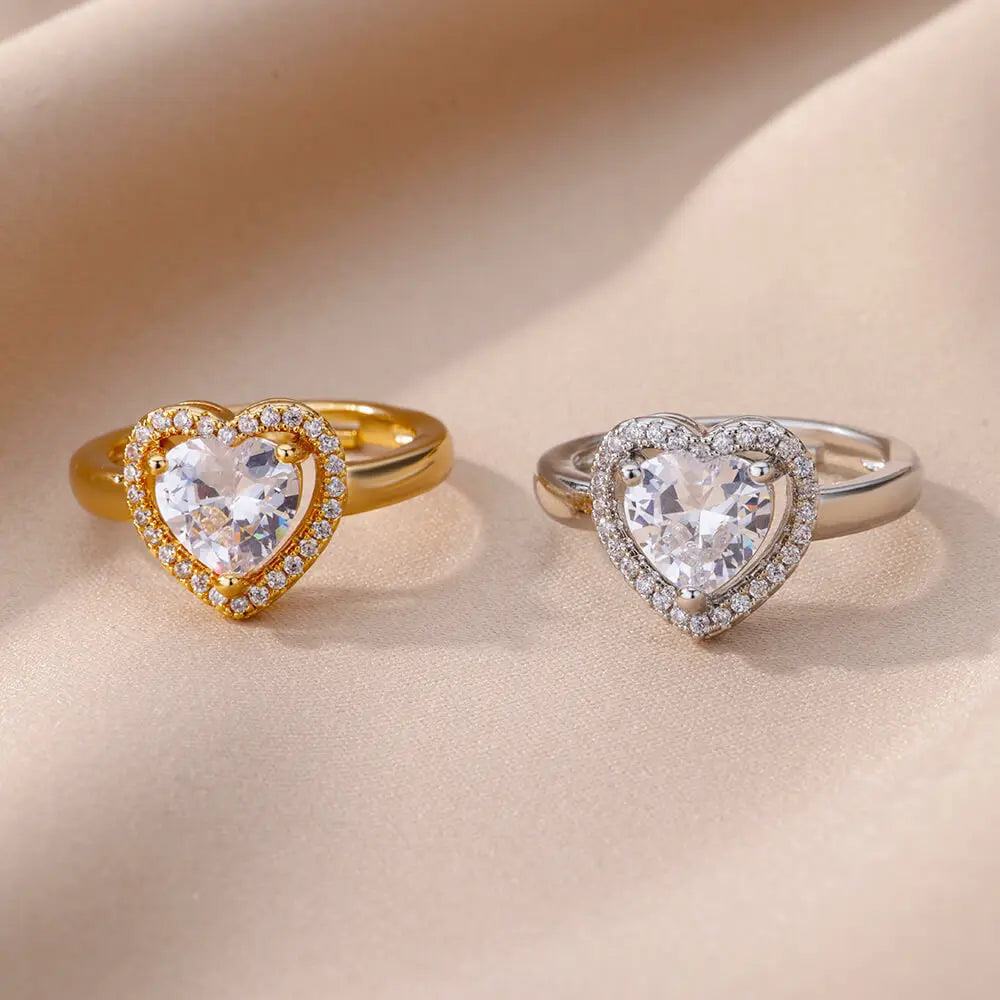 Golden Empress Heart