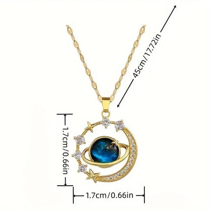 Astral Glow Necklace