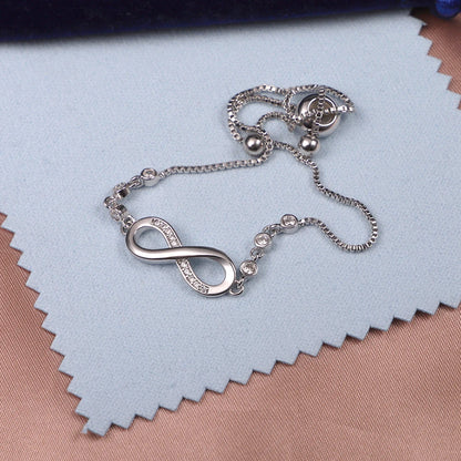 Romantic Zircon Love Bracelet