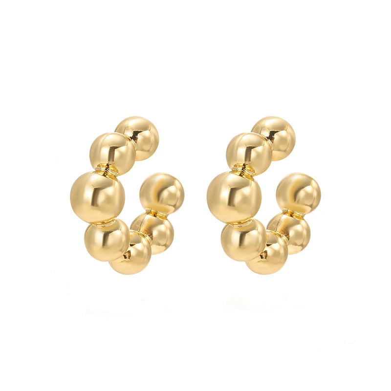 Celeste C-Shaped Ear Cuff