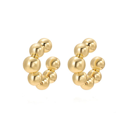 Celeste C-Shaped Ear Cuff