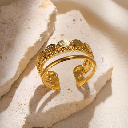 Eternal Love Heart Ring