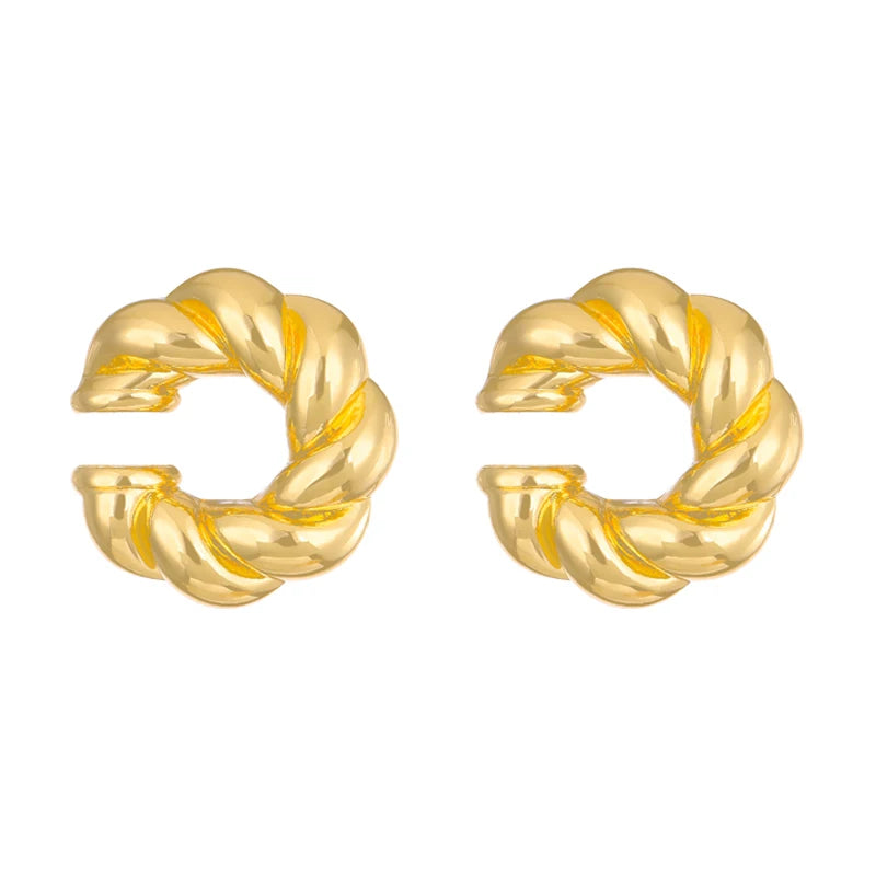 Celeste C-Shaped Ear Cuff