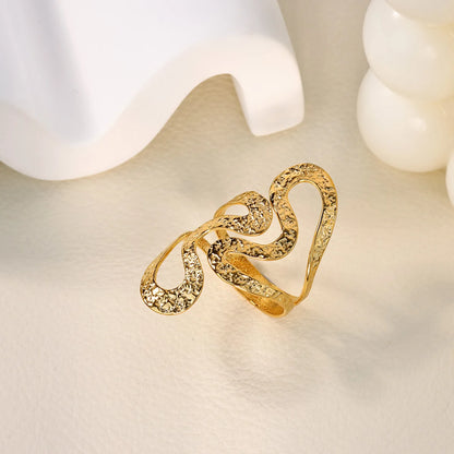 Geometric Bold Ring