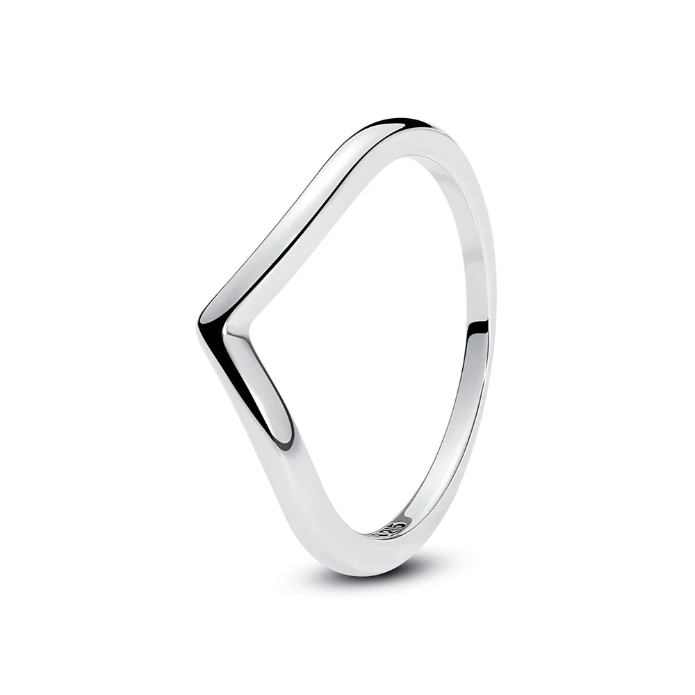Crystal Love Crown Ring