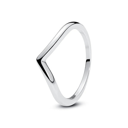 Crystal Love Crown Ring