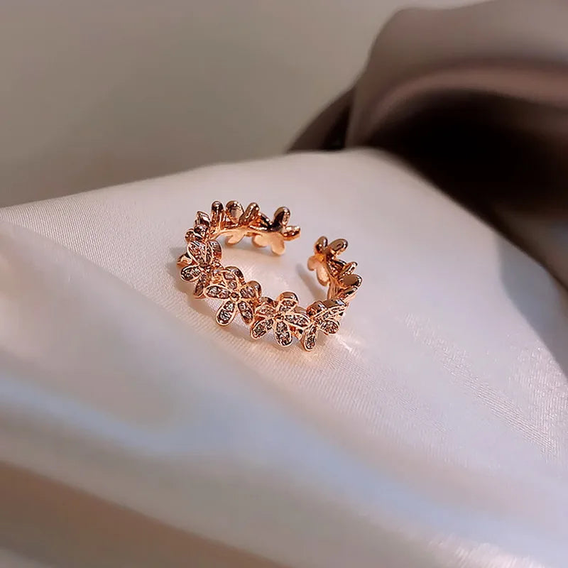 Dainty Bloom Ring