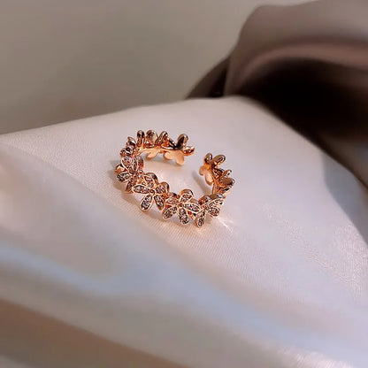 Dainty Bloom Ring
