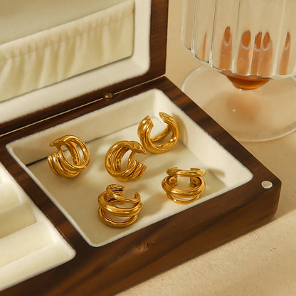 Celeste Gold Layer Ear Cuff