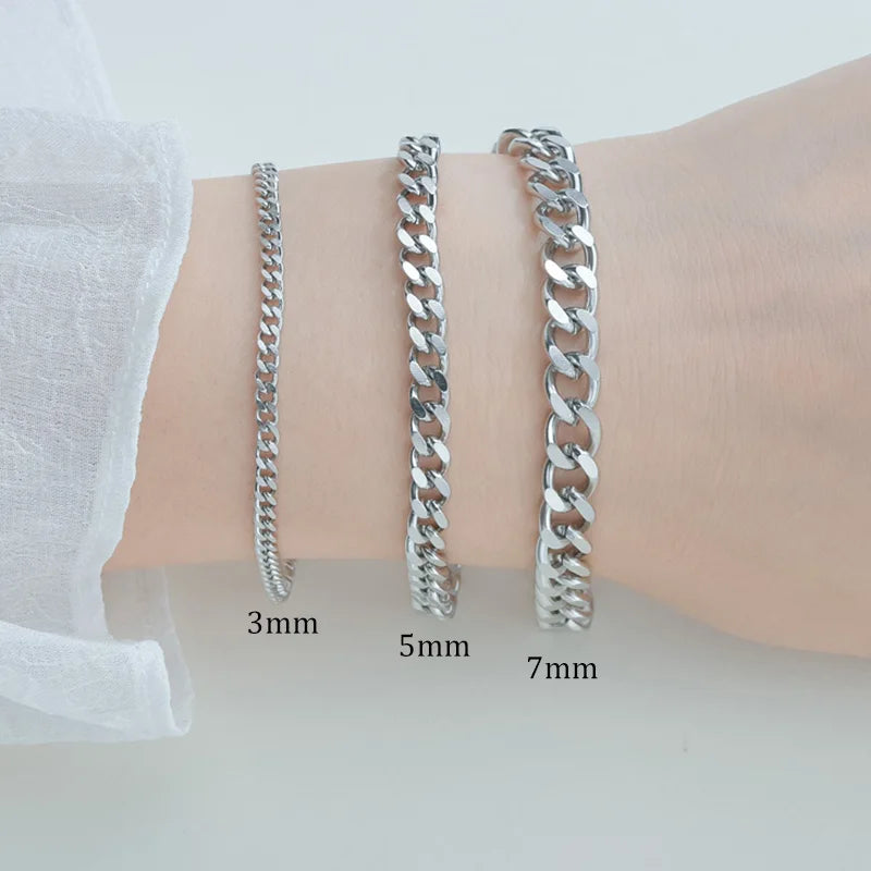 Punk Heavy Cuban Link Wristband