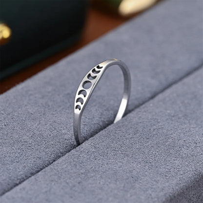 Celeste Moon Phase Ring
