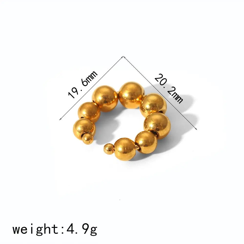 Celeste Gold Layer Ear Cuff