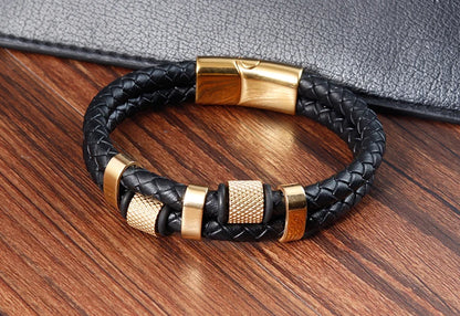 Magnetic Buckle Rope Bracelet