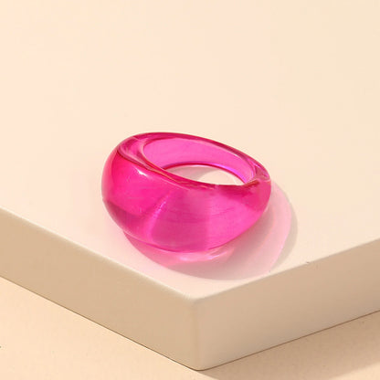 Seoul Pop Acrylic Rings