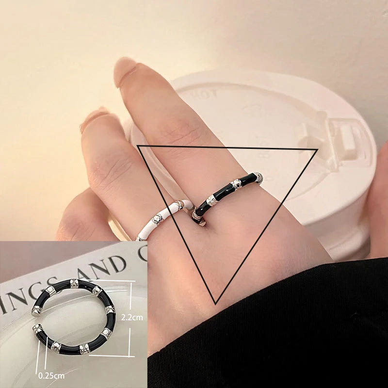 Celeste Double Wave Silver Ring