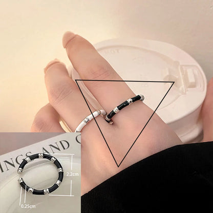Celeste Double Wave Silver Ring