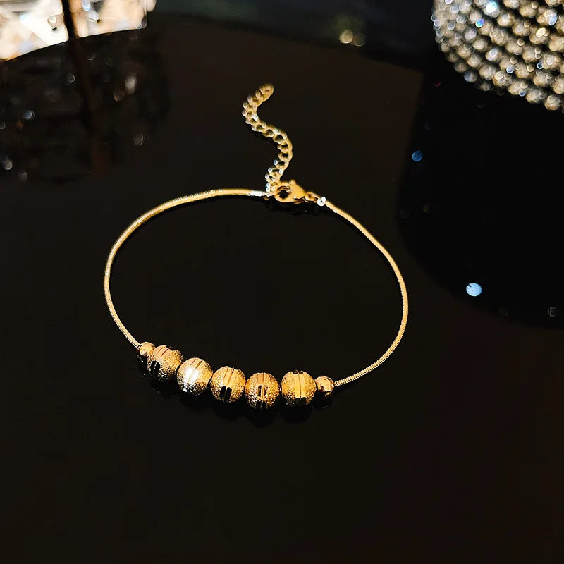 Celeste Gold Rhinestone Bracelet