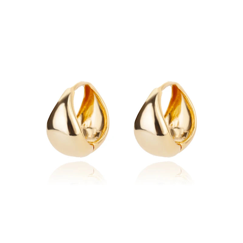Celeste Star Hoop Earrings