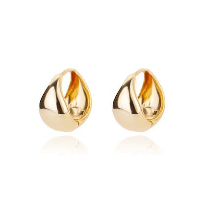 Celeste Star Hoop Earrings