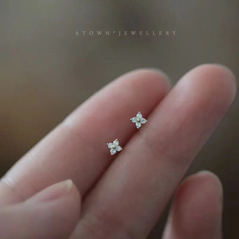Celeste Candy Bloom Stud Set