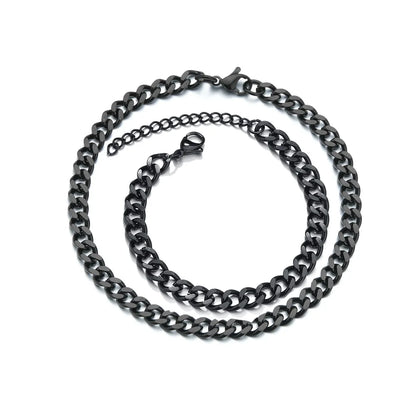 Punk Heavy Cuban Link Wristband