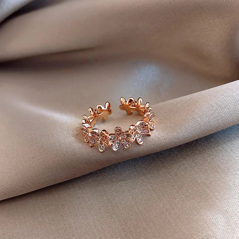 Dainty Bloom Ring