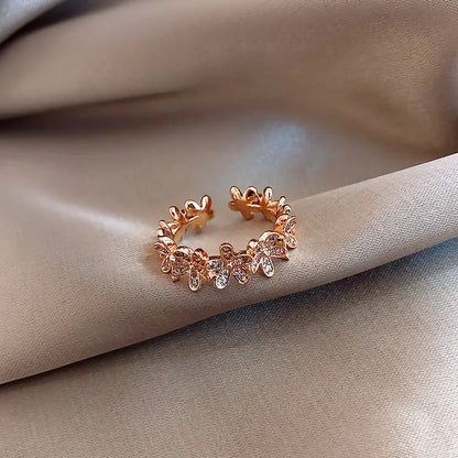 Dainty Bloom Ring