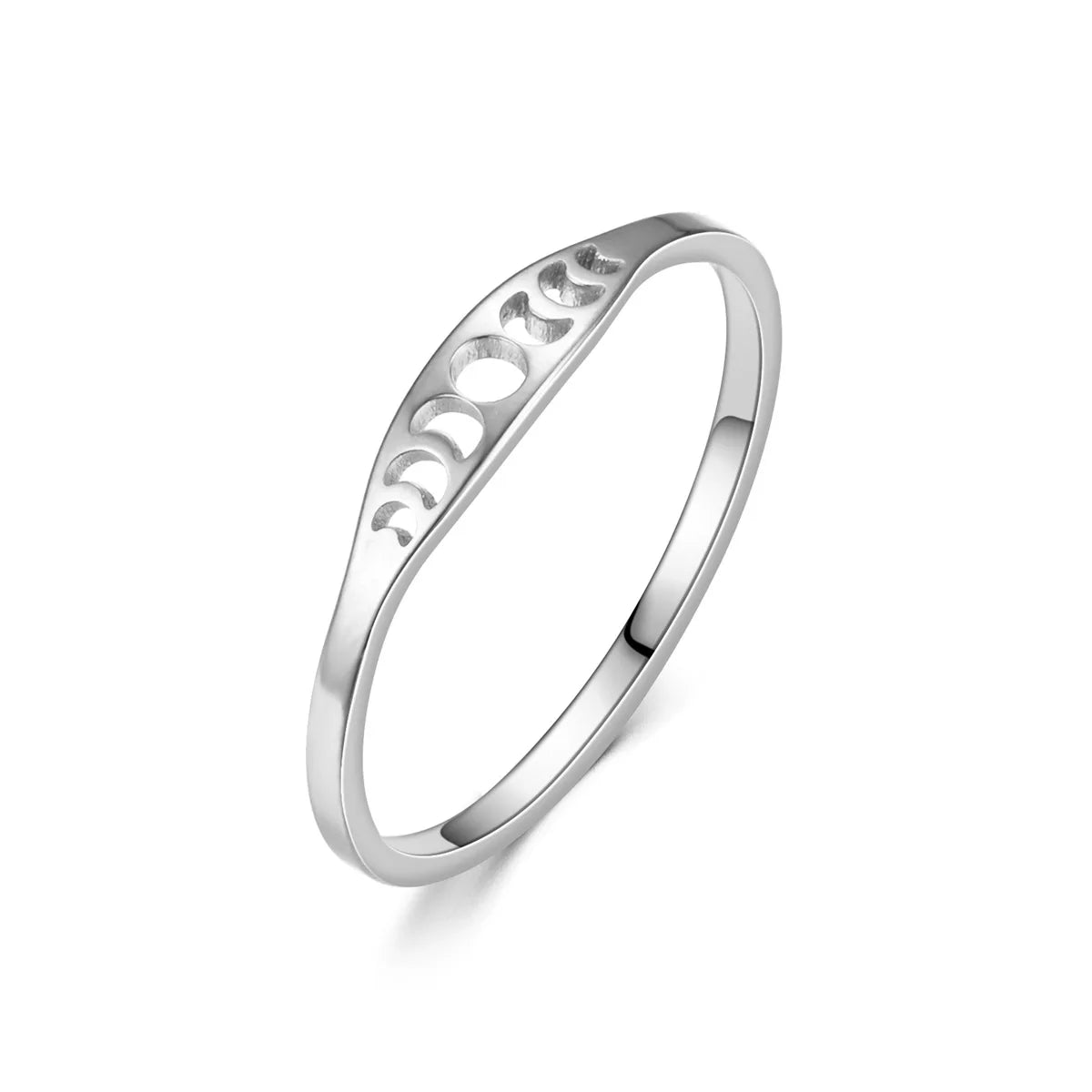 Celeste Moon Phase Ring