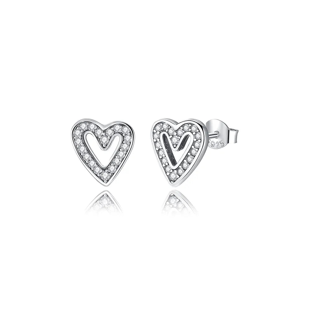 Infinity Love Earrings