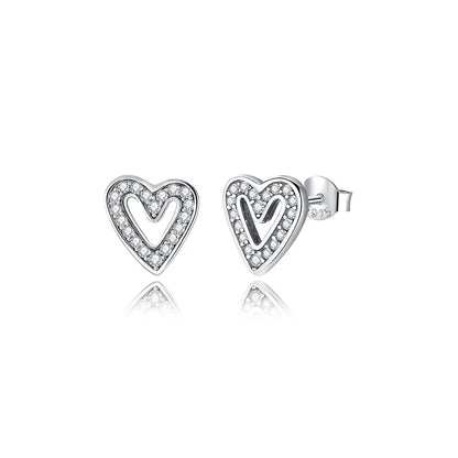 Infinity Love Earrings
