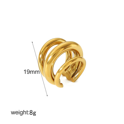 Celeste Gold Layer Ear Cuff