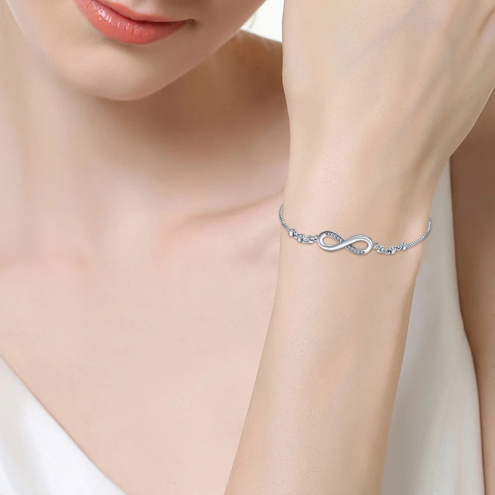 Romantic Zircon Love Bracelet