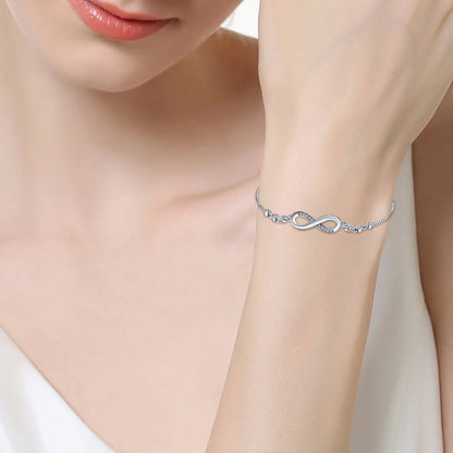Romantic Zircon Love Bracelet