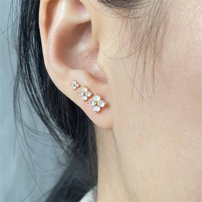 Celeste Mini Bloom Studs