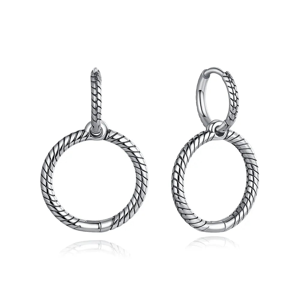 Infinity Love Earrings