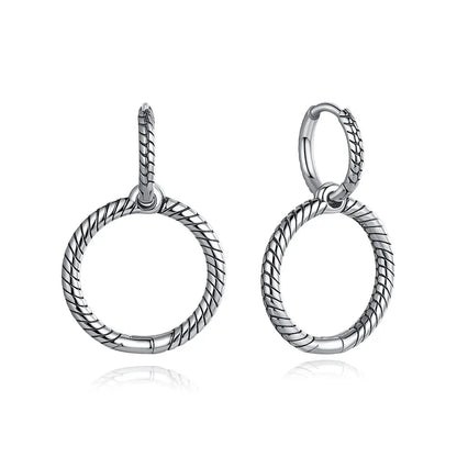 Infinity Love Earrings