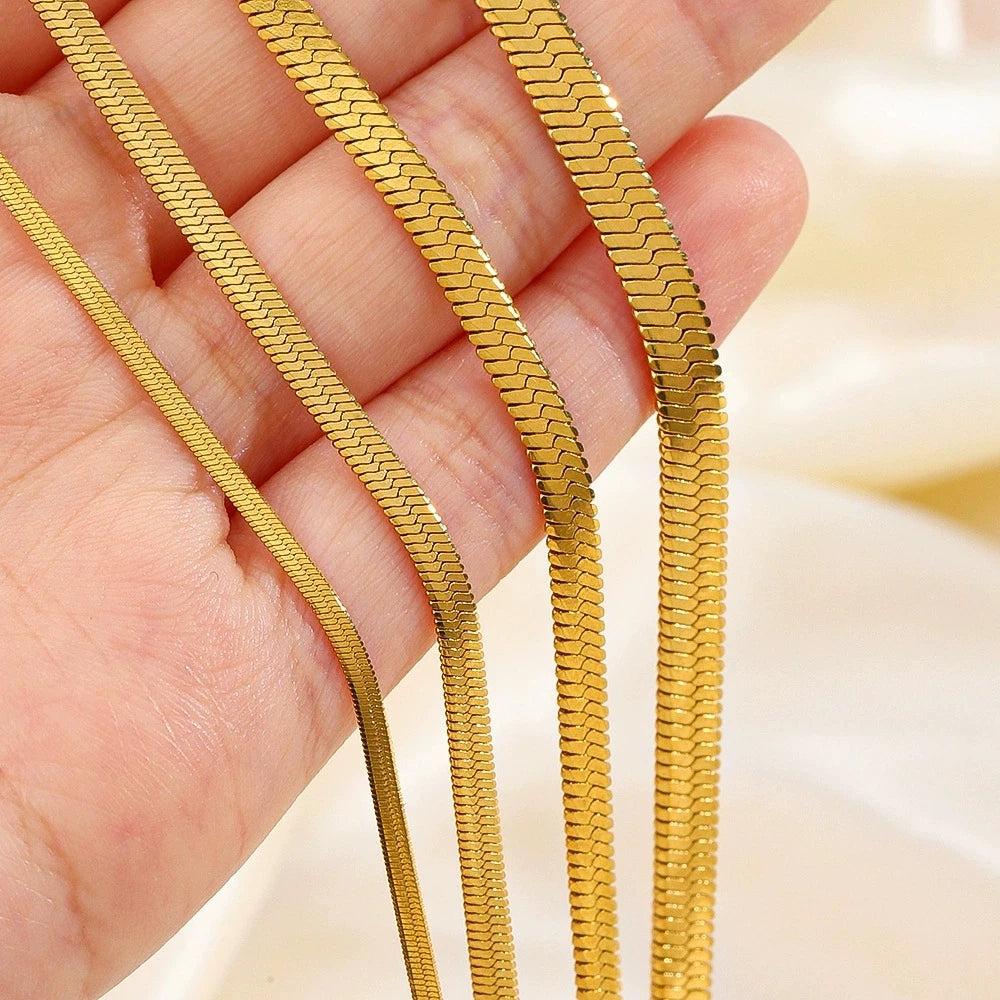 Serpentine Luxe Necklace