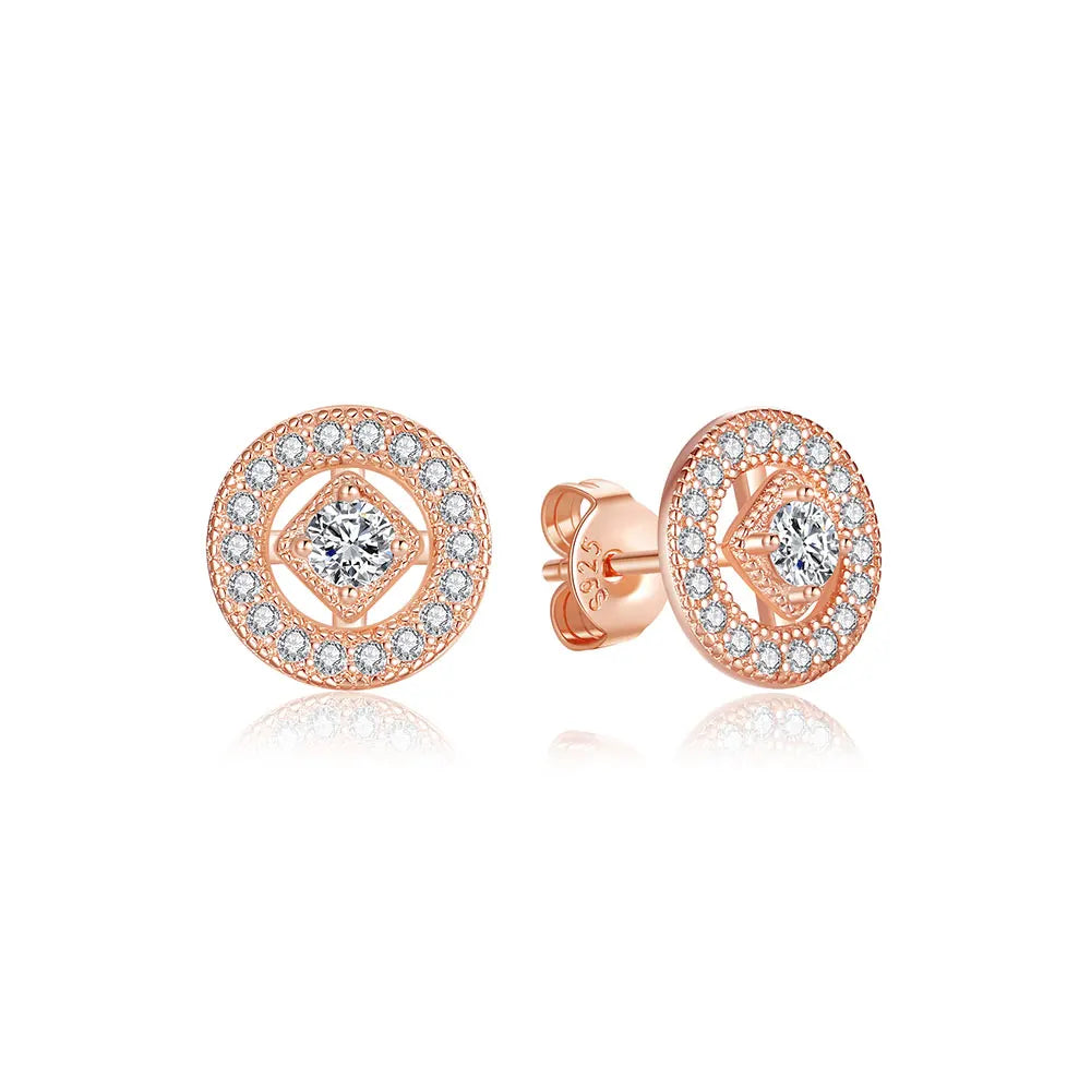 Infinity Love Earrings