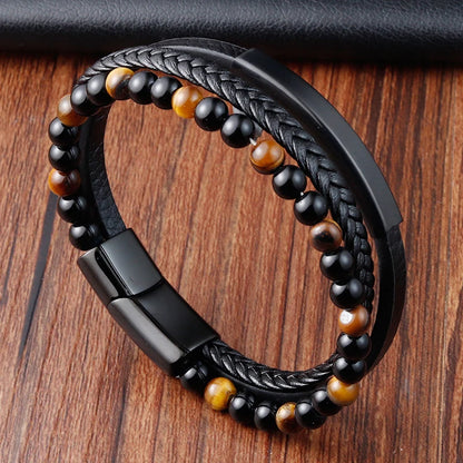 Magnetic Buckle Rope Bracelet