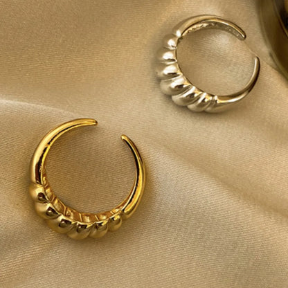 Sterling Twisted Chunk Ring