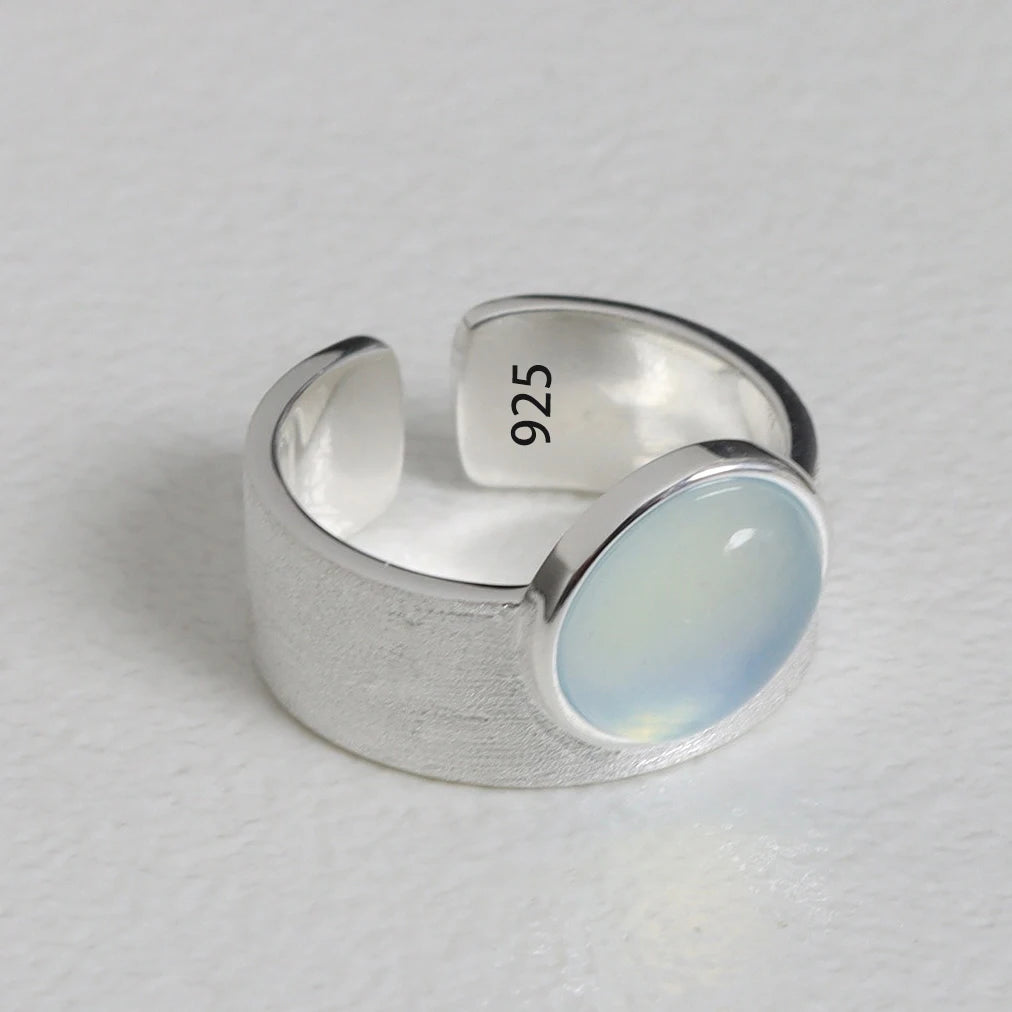 Vintage Geometric Charm Ring
