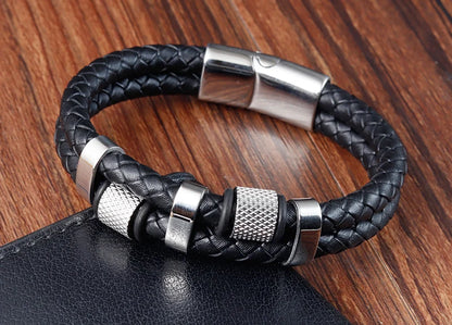 Magnetic Buckle Rope Bracelet