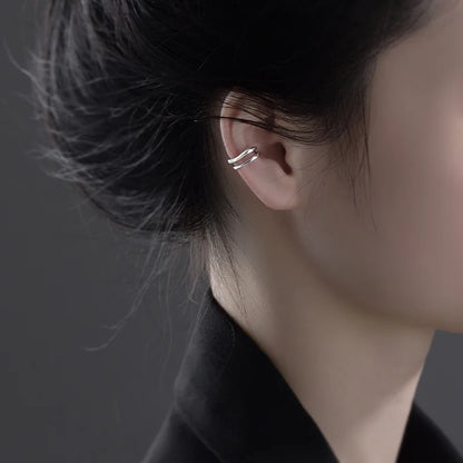 Sleek Double Ear Cuff