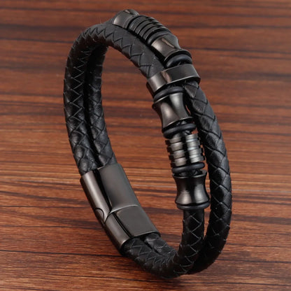 Magnetic Buckle Rope Bracelet