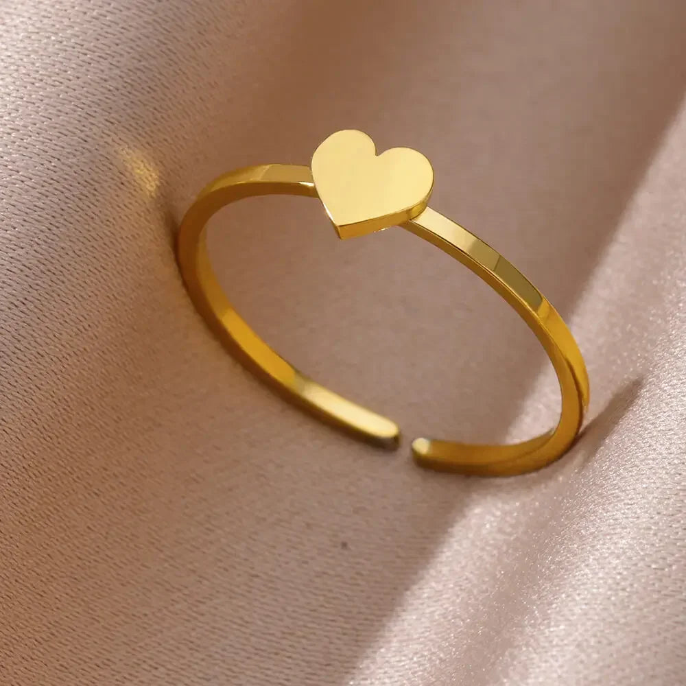 Eternal Love Heart Ring
